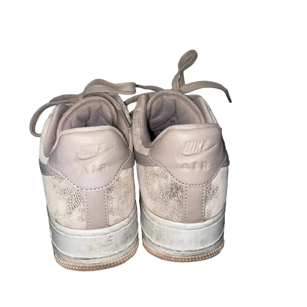 Nike Air Force 1 Metallic Blush